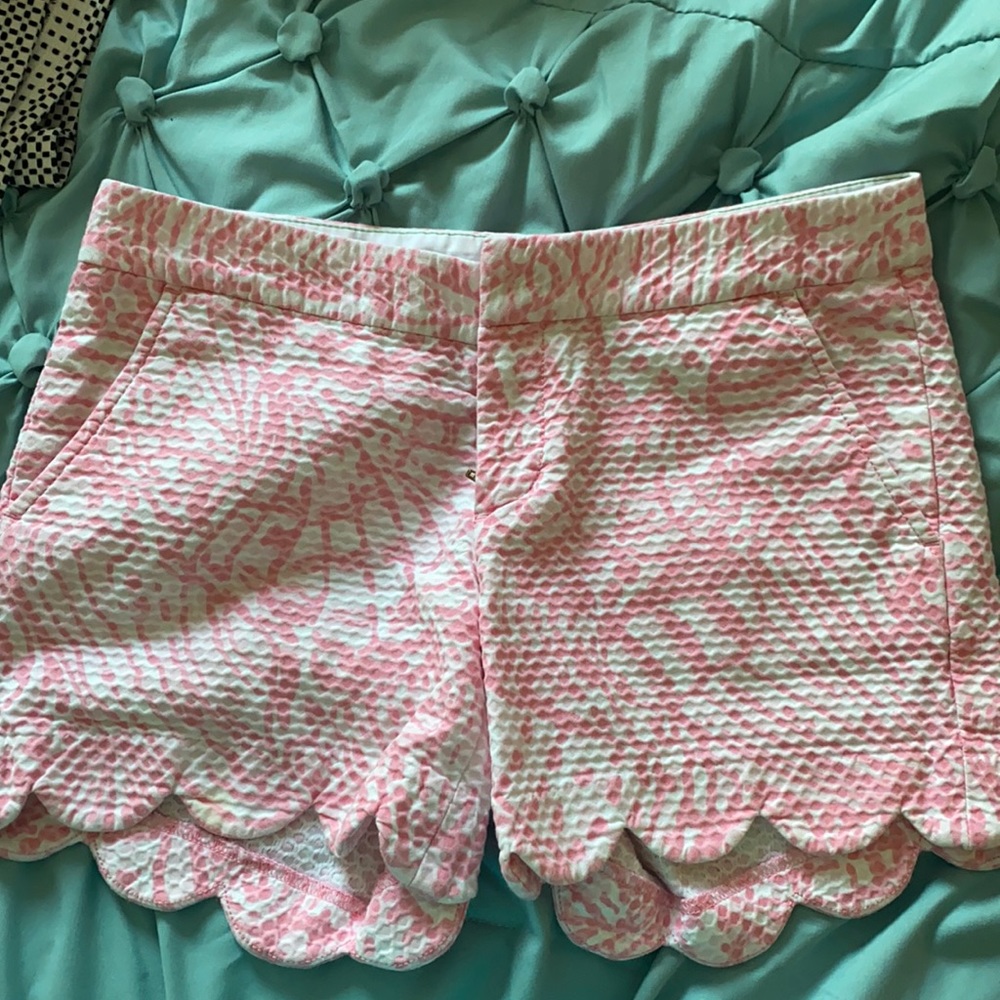 Lily Pulitzer pink shorts